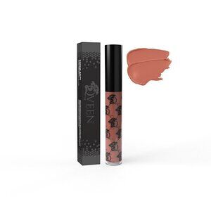 Qveen Studio BNIB Nude Matte Liquid Lip Satin Lipstick In Thick Skin